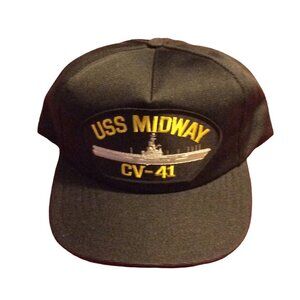 USS Midway Ship Hat